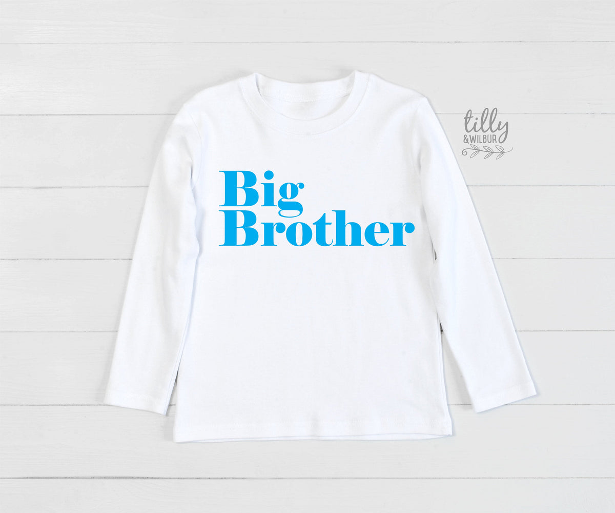 Big Brother T-Shirt, Promoted To Big Brother T-Shirt, Big Brother Shirt, I&amp;#39;m Going To Be A Big Brother Tee, Pregnancy Announcement T-Shirt