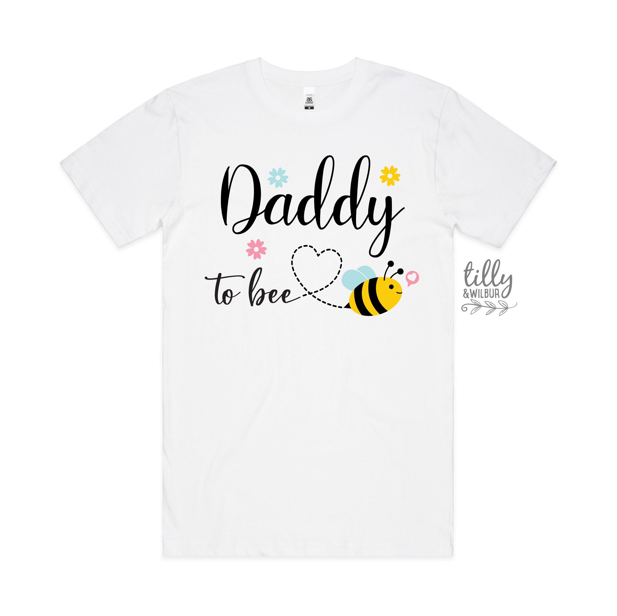 Daddy To Bee T-Shirt, Daddy To Be T-Shirt, Pregnancy Announcement T-Shirt, Pregnancy T-Shirt, Preggers T-Shirt, Baby Shower Gift, Dada Shirt