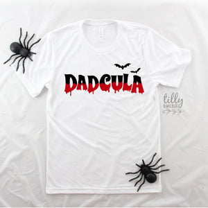 Dadcula T-Shirt, Dracula T-Shirt, Halloween T-Shirt, Dad Halloween T-shirt, Halloween Dad Shirt, Halloween Shirt, Dad Halloween Costume,