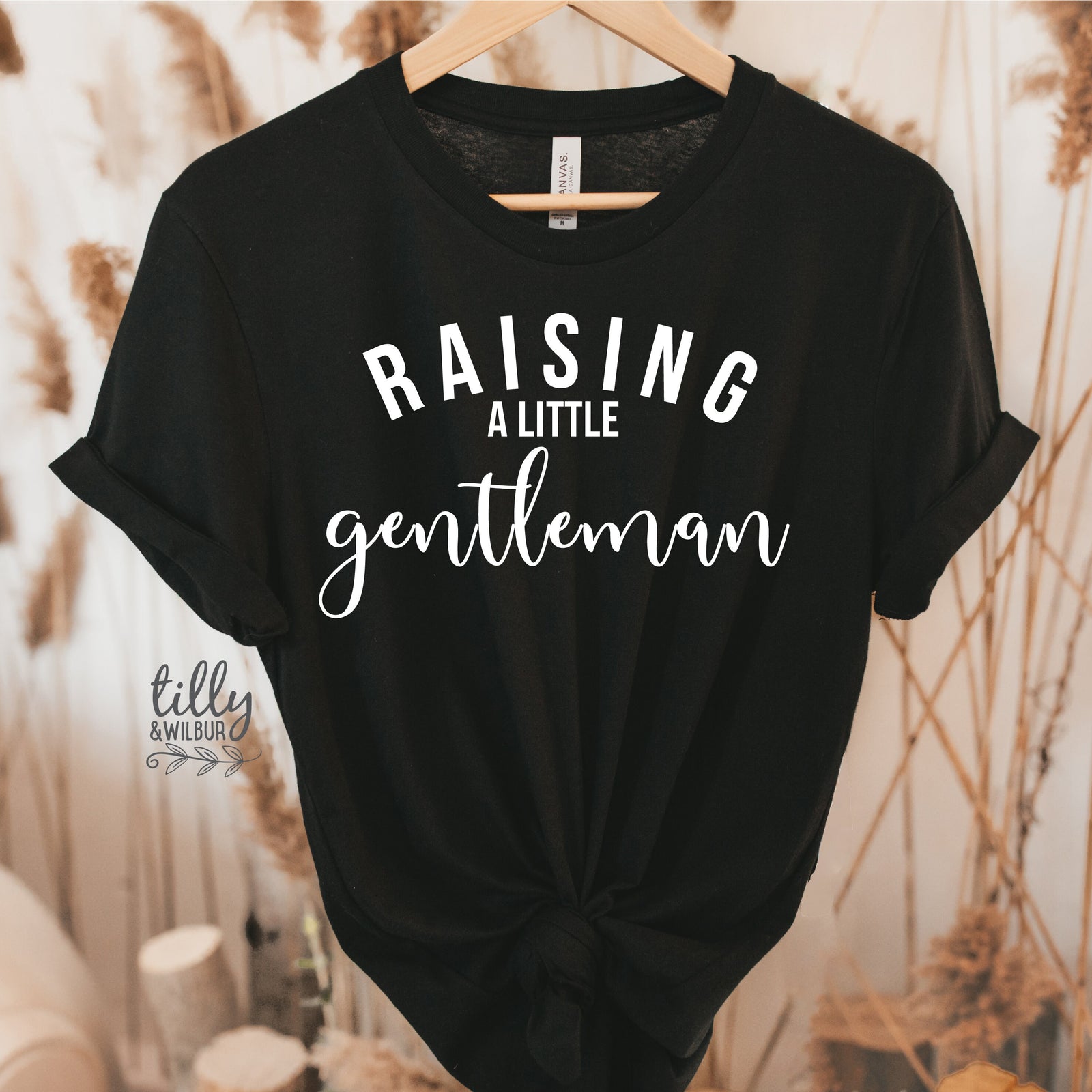 Raising A Little Gentleman T-Shirt, Mother's Day T-Shirt, Mother's Day Gift, Mum Of Songs, Mum Gift, Mum T-Shirt, Funny Mum T-Shirt, Mom Of