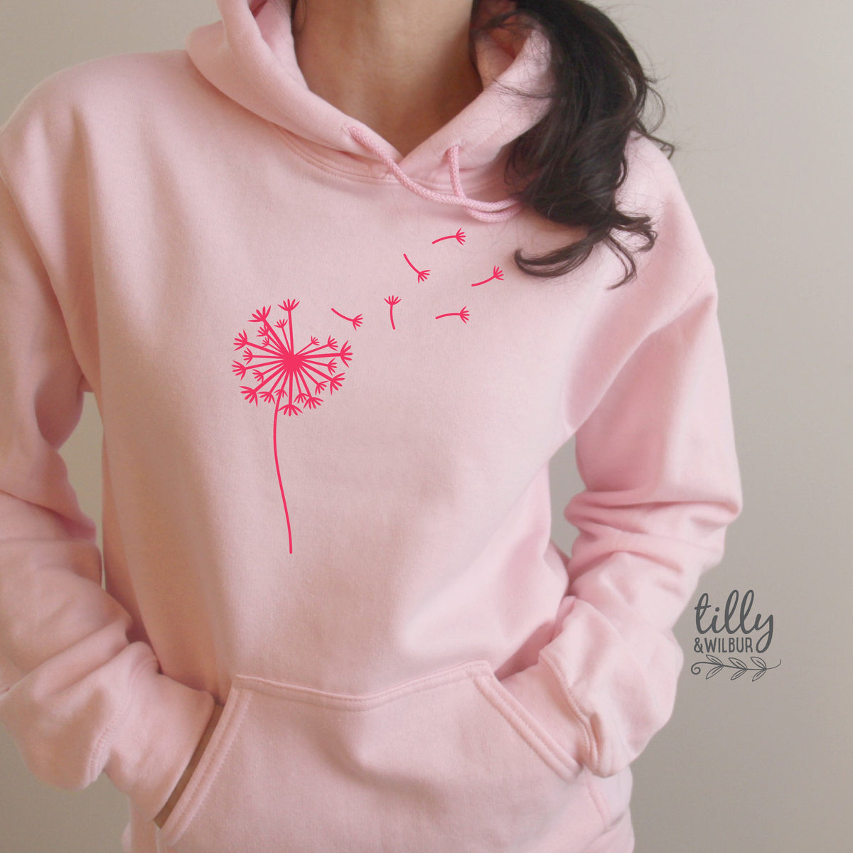 Dandelion Hoodie, Dandelion Seeds Sweater, Dandelion Graphic Jumper, Women&amp;#39;s T-Shirt, Graphic Dandelion, Nature T-Shirt, Make A Wish T-Shirt
