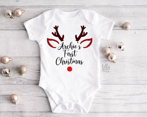 Baby boy first christmas outfit australia clearance