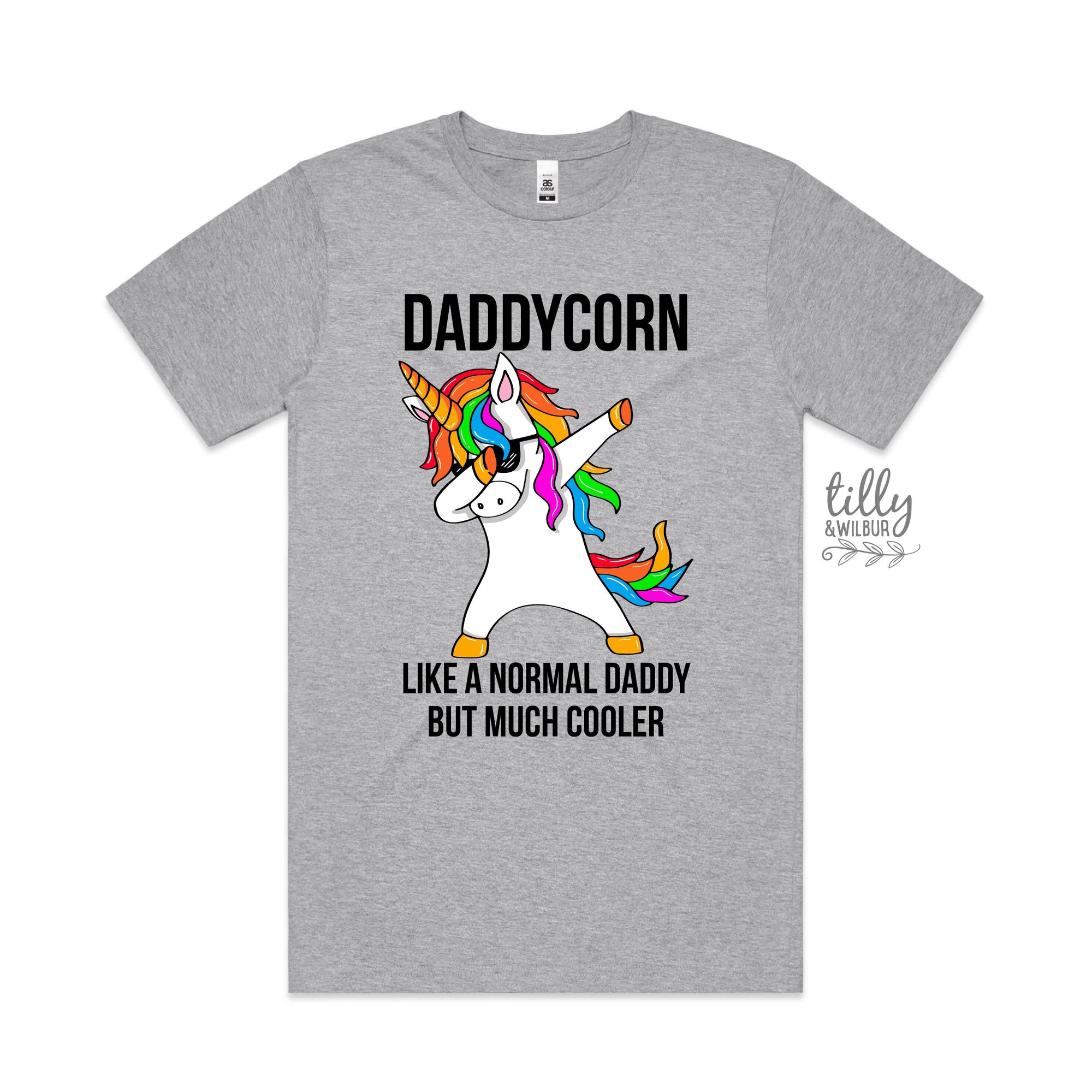 Daddycorn Like A Normal Daddy But Much Cooler, Daddycorn T-Shirt, Funny Dad Shirt, Daddy Gift, Father&#39;s Day Gift, Christmas Gift For Dad