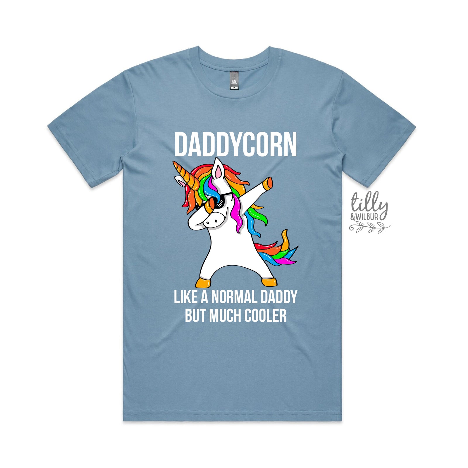Daddycorn Like A Normal Daddy But Much Cooler, Daddycorn T-Shirt, Funny Dad Shirt, Daddy Gift, Father&#39;s Day Gift, Christmas Gift For Dad
