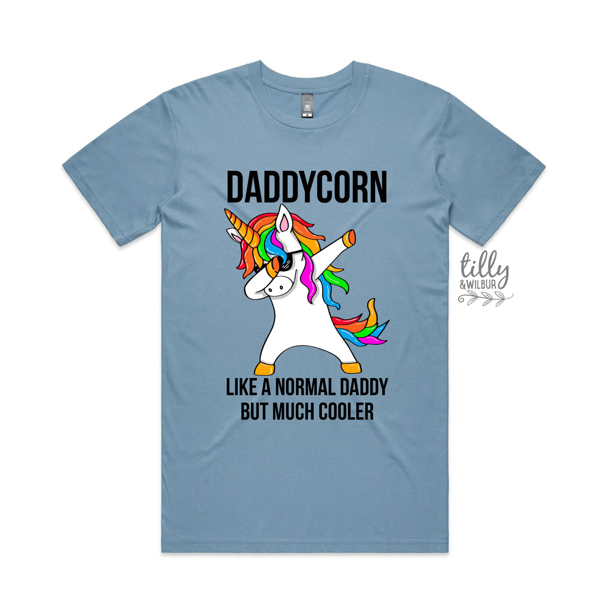 Daddycorn Like A Normal Daddy But Much Cooler, Daddycorn T-Shirt, Funny Dad Shirt, Daddy Gift, Father&amp;#39;s Day Gift, Christmas Gift For Dad