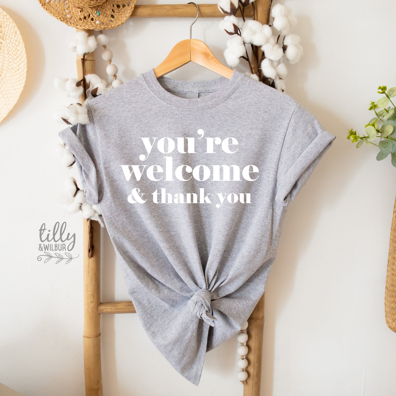 You're Welcome And Thank You Women's T-Shirt, Moana T-Shirt, Moana Quote, Funny Women's T-Shirt, Funny T-Shirt, Gift For Her, Sarcasm Shirt