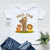 Safari Animal First Birthday T-Shirt, Safari Baby Birthday Gift, 1st Birthday Boy T-Shirt, 1st Birthday Baby Outfit, Jungle Animal Theme
