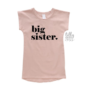 big sister. Dress, Big Sister Announcement, Big Sister Gift, Pregnancy Announcement Shirt, I&#39;m Going To Be A Big Sister Announcement Shirt