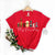 Feliz Navidog Christmas T-Shirt, Dog T-Shirt, Christmas Dog T-Shirt, Dog Christmas T-Shirt, Women&#39;s Dog T-Shirt, Dog Lovers T-Shirt, Spain