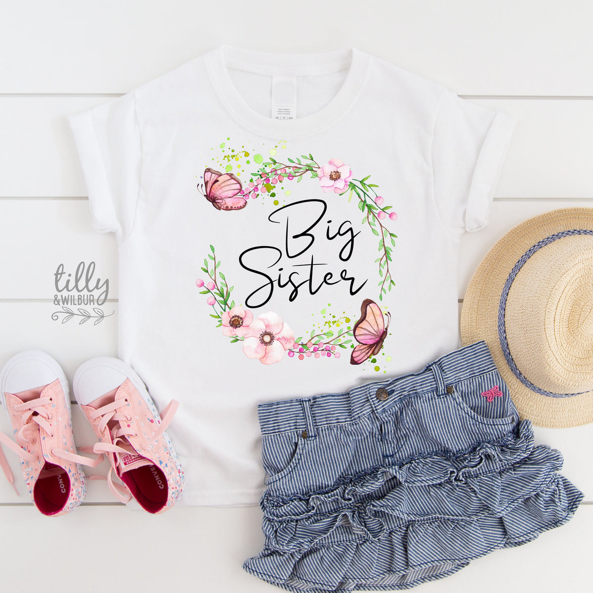 Big Sister T-Shirt, Big Sister Announcement Tee, Big Sister Gift, Pregnancy Announcement, I&amp;#39;m Going To Be A Big Sister Announcement Shirt