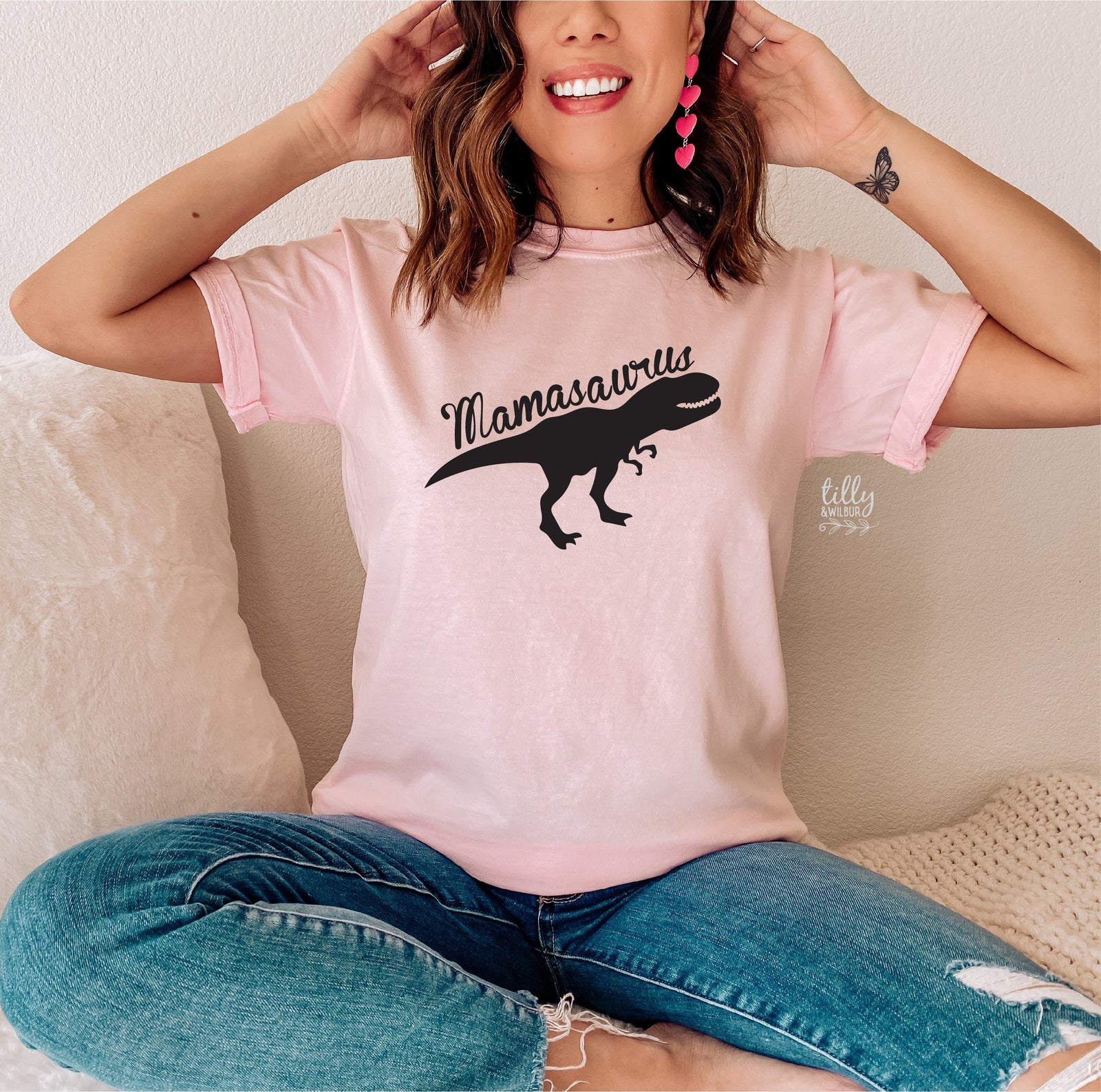 Mamasaurus T-Shirt, Mummasarus T-Shirt, Dinosaur Shirt, Mother Dinosaur, Baby Shower Gift, Mum Gift, Mother's Day Gift, Mummy Dinosaur, Dino