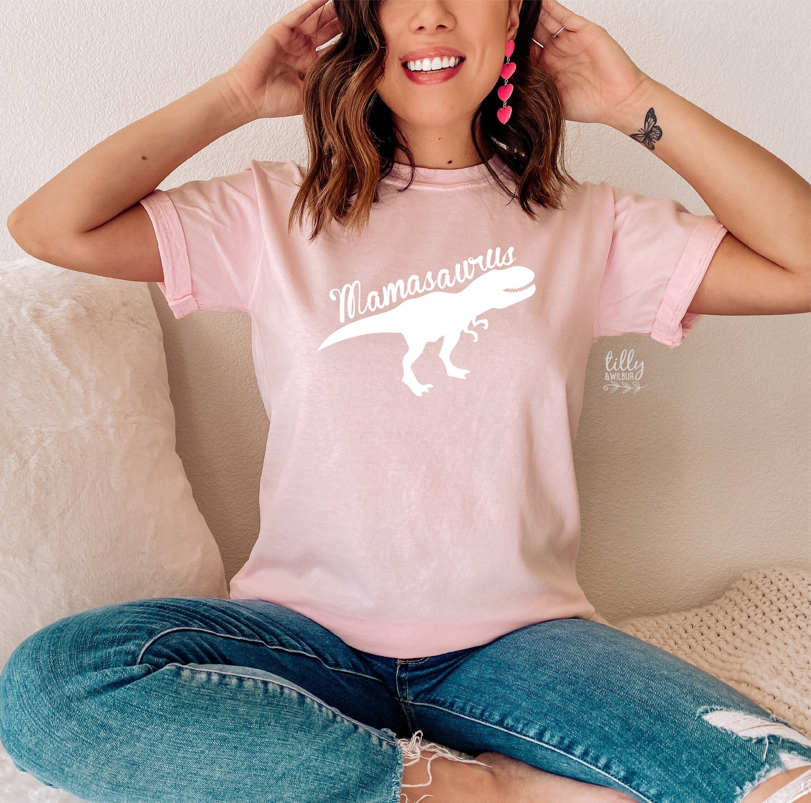 Mamasaurus T-Shirt, Mummasarus T-Shirt, Dinosaur Shirt, Mother Dinosaur, Baby Shower Gift, Mum Gift, Mother's Day Gift, Mummy Dinosaur, Dino