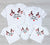 Reindeer Christmas T-Shirt, Matching Family Garments Available, Christmas Shirts, Matching Rudolph T-Shirts, Matching Christmas Family Tees