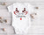 My First Christmas Onesie, My First Christmas Bodysuit, First Xmas Baby Bodysuit, Unisex Baby Xmas Gift, New Baby&#39;s First Christmas, Newborn
