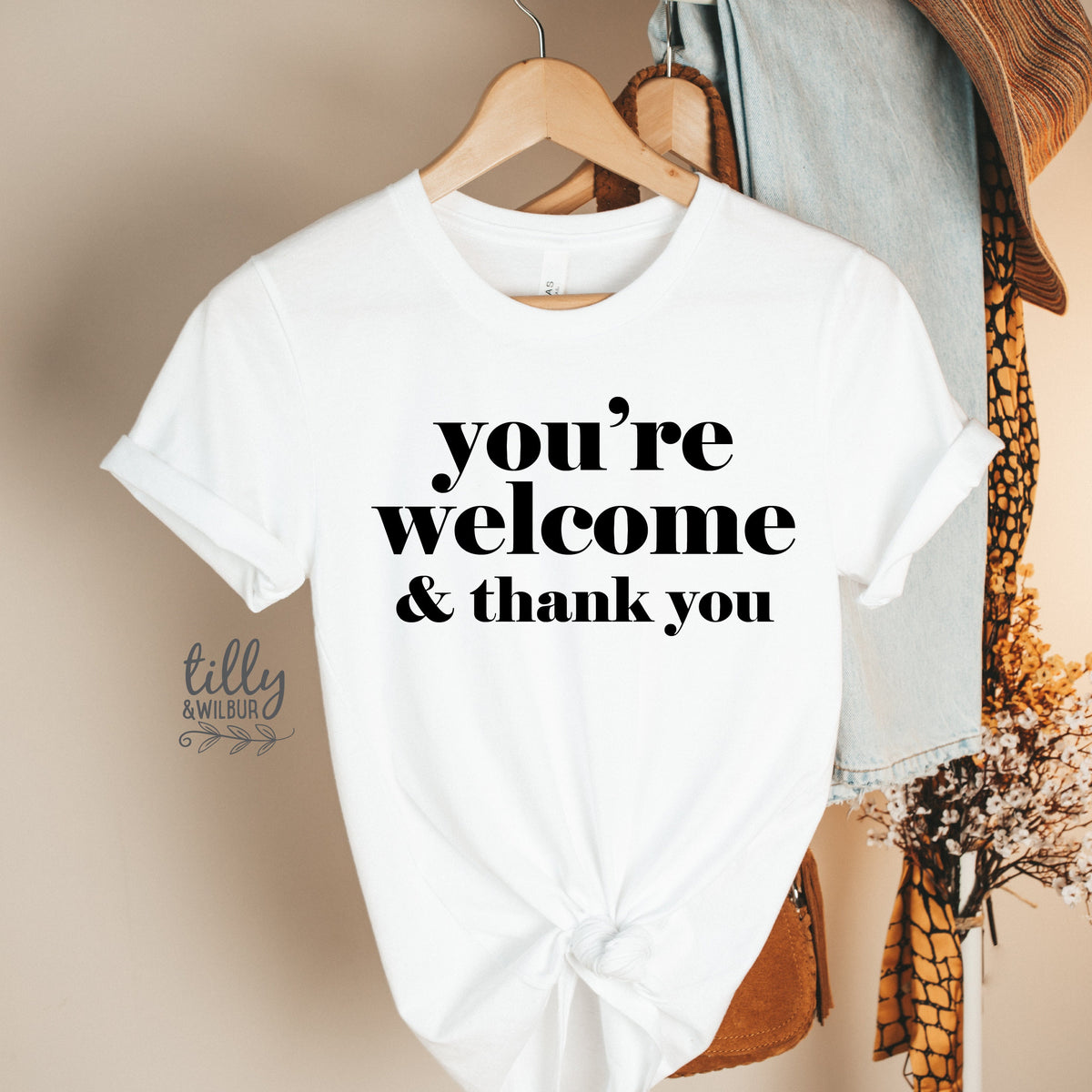 You&amp;#39;re Welcome And Thank You Women&amp;#39;s T-Shirt, Moana T-Shirt, Moana Quote, Funny Women&amp;#39;s T-Shirt, Funny T-Shirt, Gift For Her, Sarcasm Shirt
