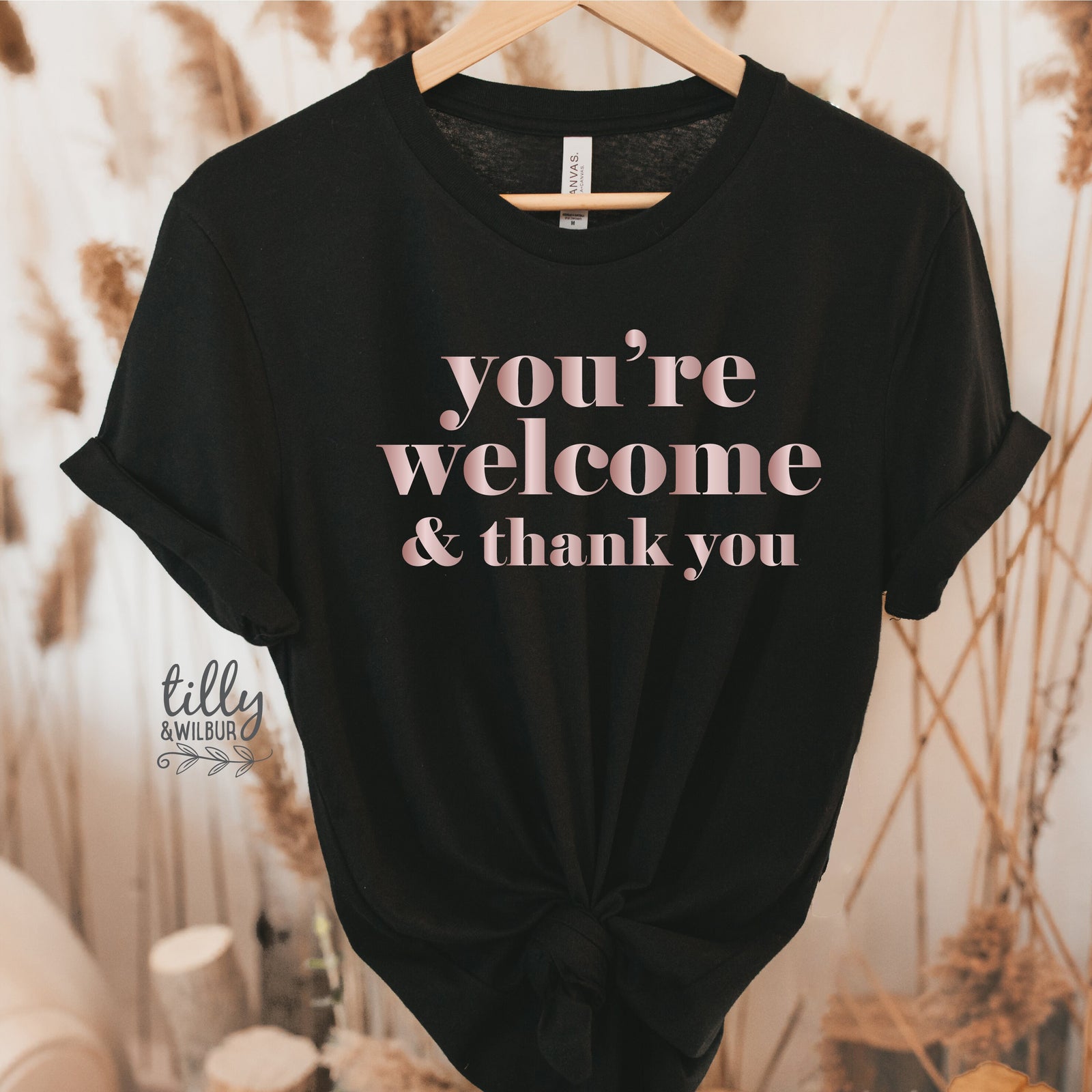 You're Welcome And Thank You Women's T-Shirt, Moana T-Shirt, Moana Quote, Funny Women's T-Shirt, Funny T-Shirt, Gift For Her, Sarcasm Shirt