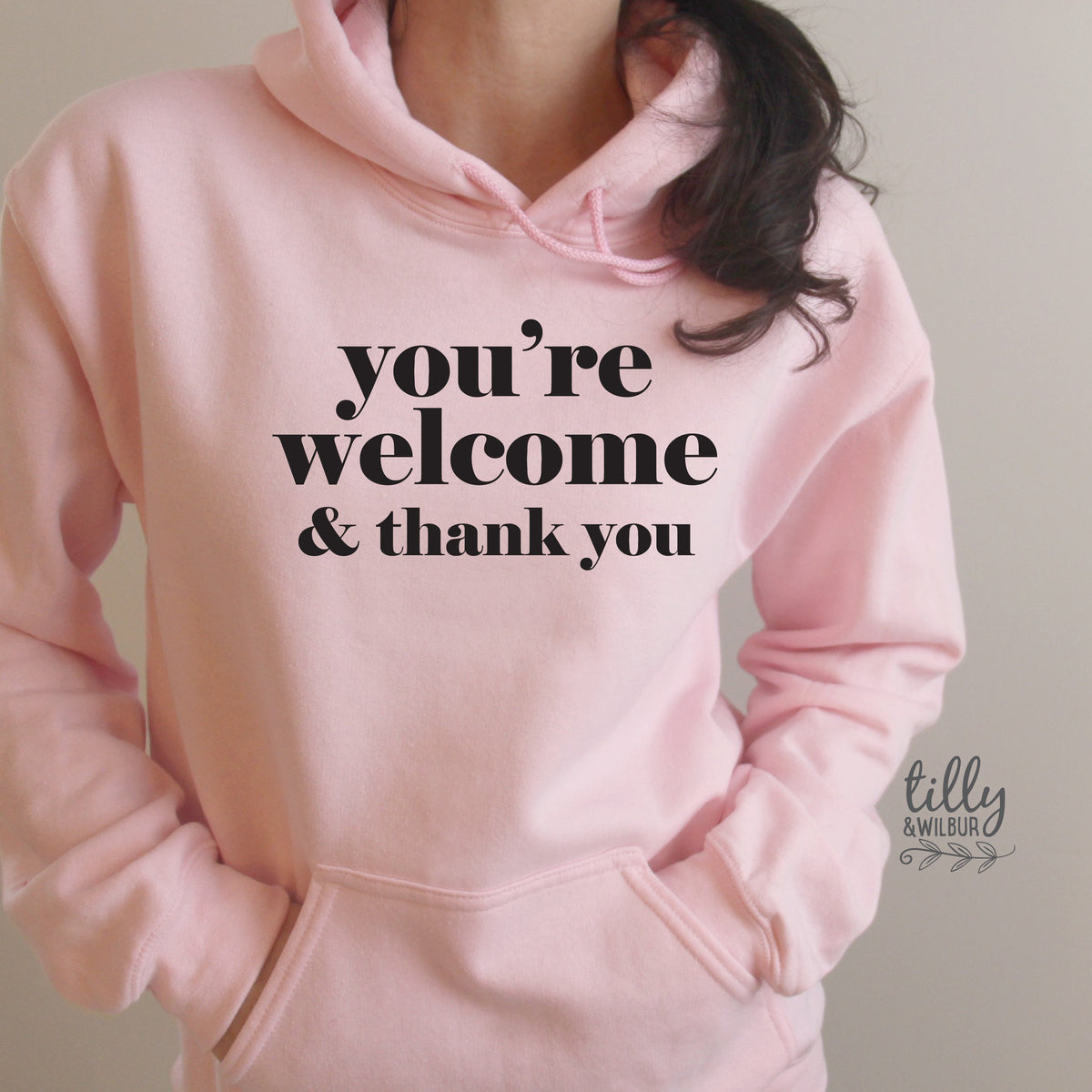 You&amp;#39;re Welcome And Thank You Women&amp;#39;s Hoodie, Moana Jumper, Moana Quote, Funny Women&amp;#39;s T-Shirt, Funny T-Shirt, Gift For Her, Sarcasm Shirt