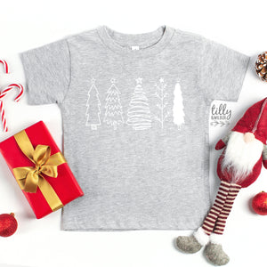 Christmas T-Shirt, Christmas Tree T-Shirt, Family Christmas T-Shirts, Family Holiday Tee, Child&#39;s Christmas T-Shirt, Christmas Gift For Kids