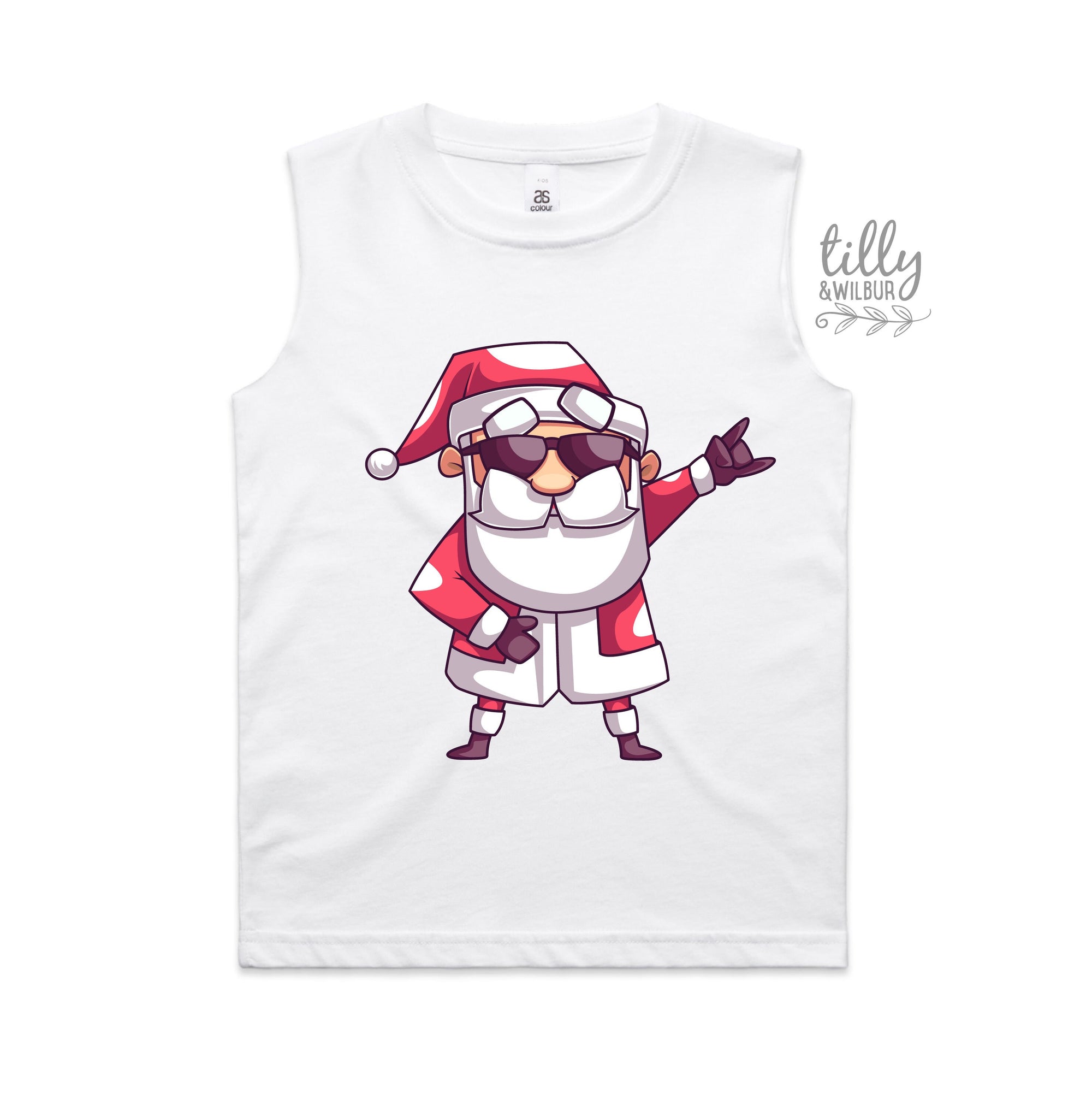 Christmas T-Shirt For Boys, Santa T-Shirt, Boy&#39;s Christmas Gift, Cool Dude, Heavy Metal Santa, Hard Rock Santa, Boys Christmas Shirt, Unisex