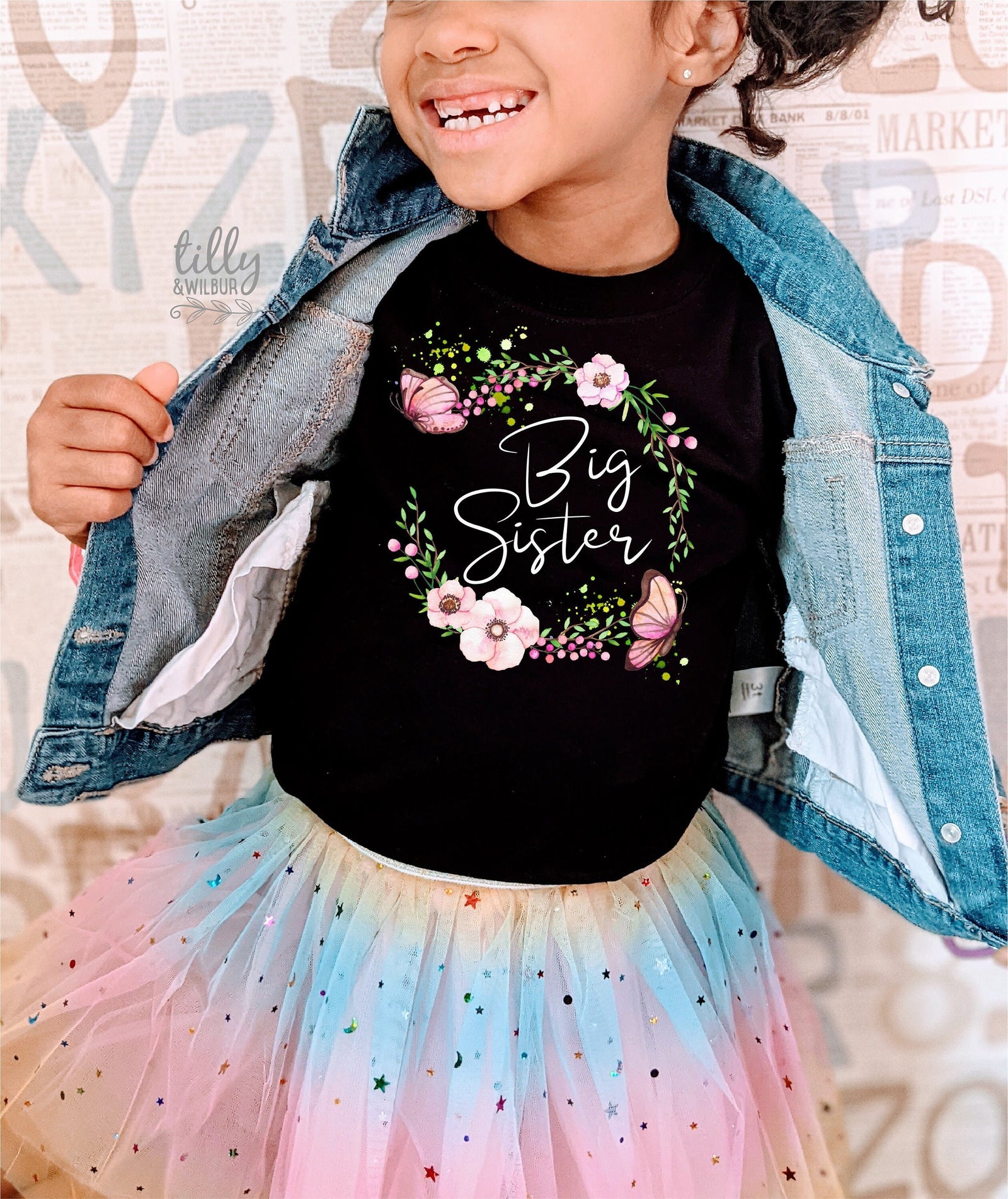 Big Sister T-Shirt, Big Sister Announcement Tee, Big Sister Gift, Pregnancy Announcement, I'm Going To Be A Big Sister Announcement Shirt