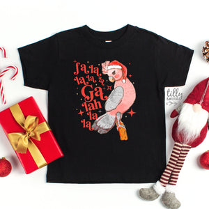Galah Christmas T-Shirt, Matching Christmas T-Shirts, Australian Christmas T-Shirt, Aussie Themed Christmas Gift, Australiana Christmas Gift
