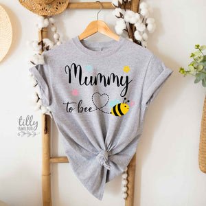Mummy To Bee T-Shirt, Mummy To Be T-Shirt, Pregnancy Announcement T-Shirt, Pregnancy T-Shirt, Preggers T-Shirt, Baby Shower Gift, Mama Shirt