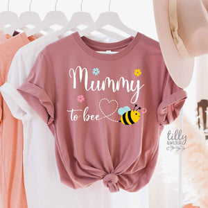 Mummy To Bee T-Shirt, Mummy To Be T-Shirt, Pregnancy Announcement T-Shirt, Pregnancy T-Shirt, Preggers T-Shirt, Baby Shower Gift, Mama Shirt