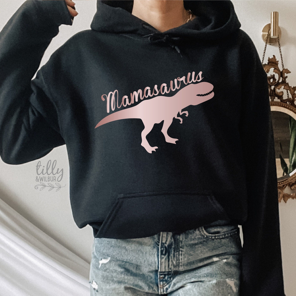 Mamasaurus T-Shirt, Mummasarus Hoodie, Dinosaur Jumper, Mother Dinosaur, Baby Shower Gift, Mum Gift, Mother&amp;#39;s Day Gift, Mummy Dinosaur, Dino