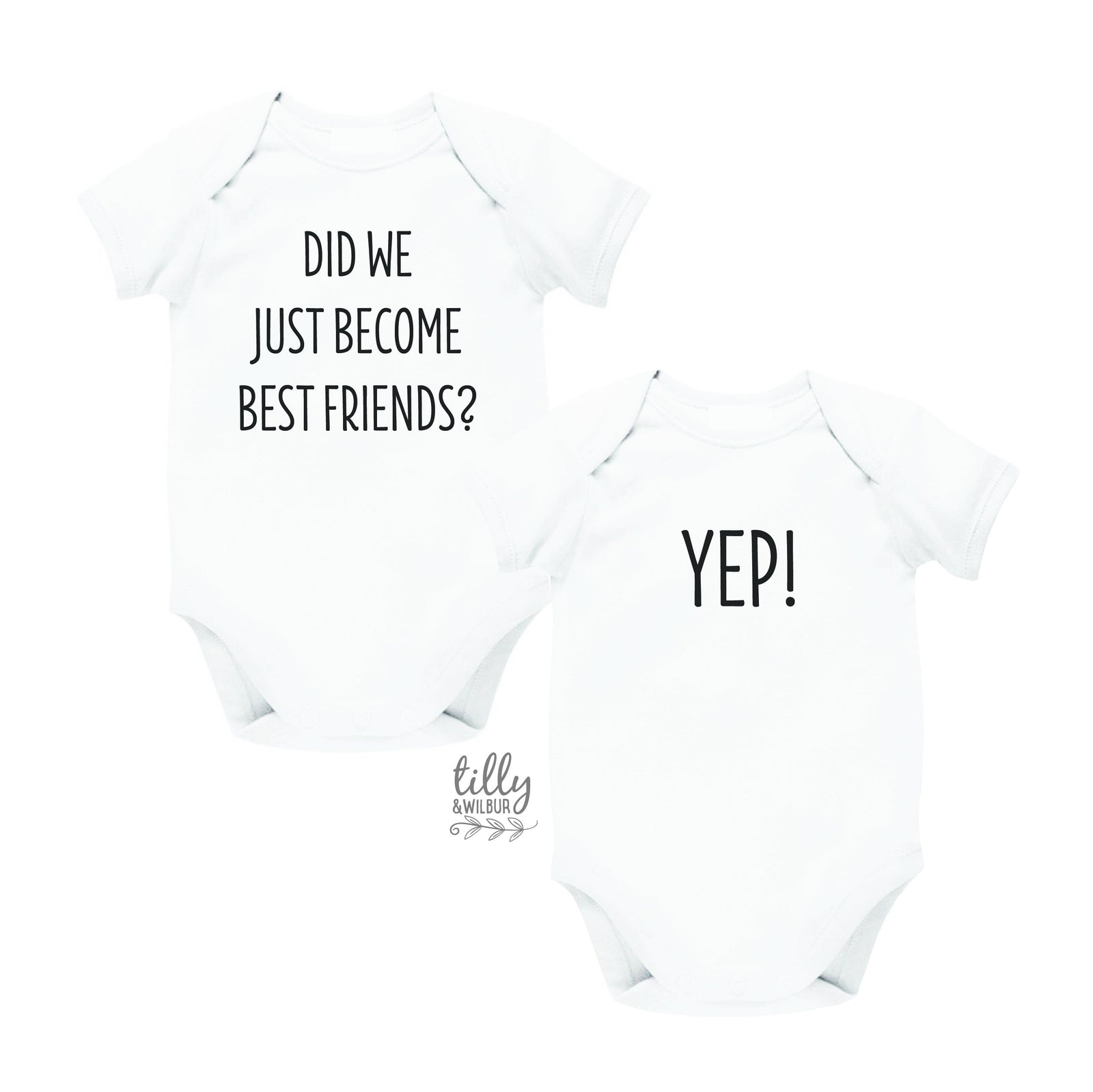 Did We just Become Best Friends? Yep! New Baby Brother Set, Big Brother Little Brother Set, Sibling Set, I&#39;m Going To Be A Big Brother, Twin