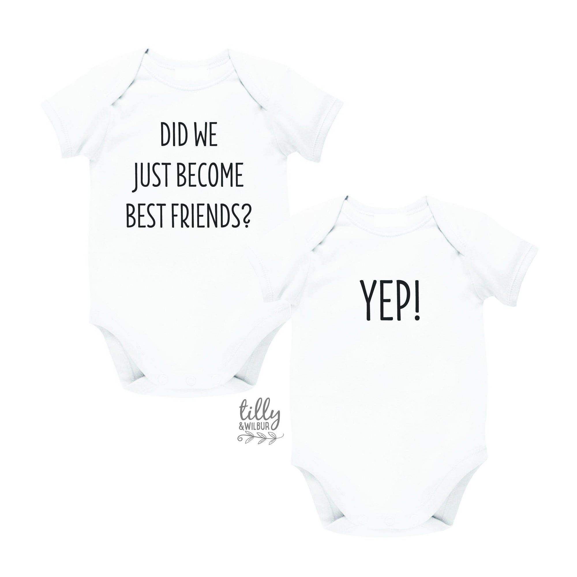 Did We just Become Best Friends? Yep! New Baby Brother Set, Big Brother Little Brother Set, Sibling Set, I&#39;m Going To Be A Big Brother, Twin