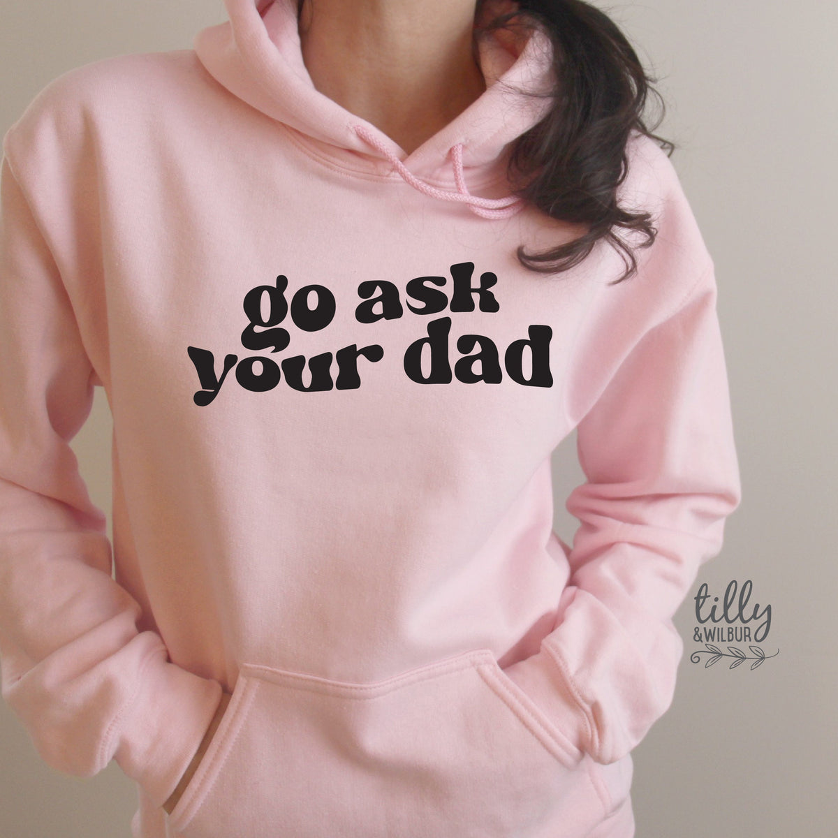 Go Ask Your Dad Hoodie, Motherhood Is A Walk In The Park Women&amp;#39;s Jumper, Funny Mum Sweatshirt, Mother&amp;#39;s Day Gift, Mamasaurus, Gift For Her