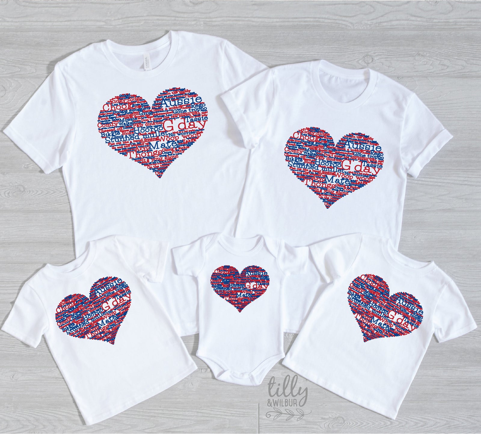 Matching Family Australia Day T-Shirts, Aussie Sayings, Aussie Slang, Australia Day T-Shirts, Aussie T-Shirts, Funny Australia Day T-Shirts