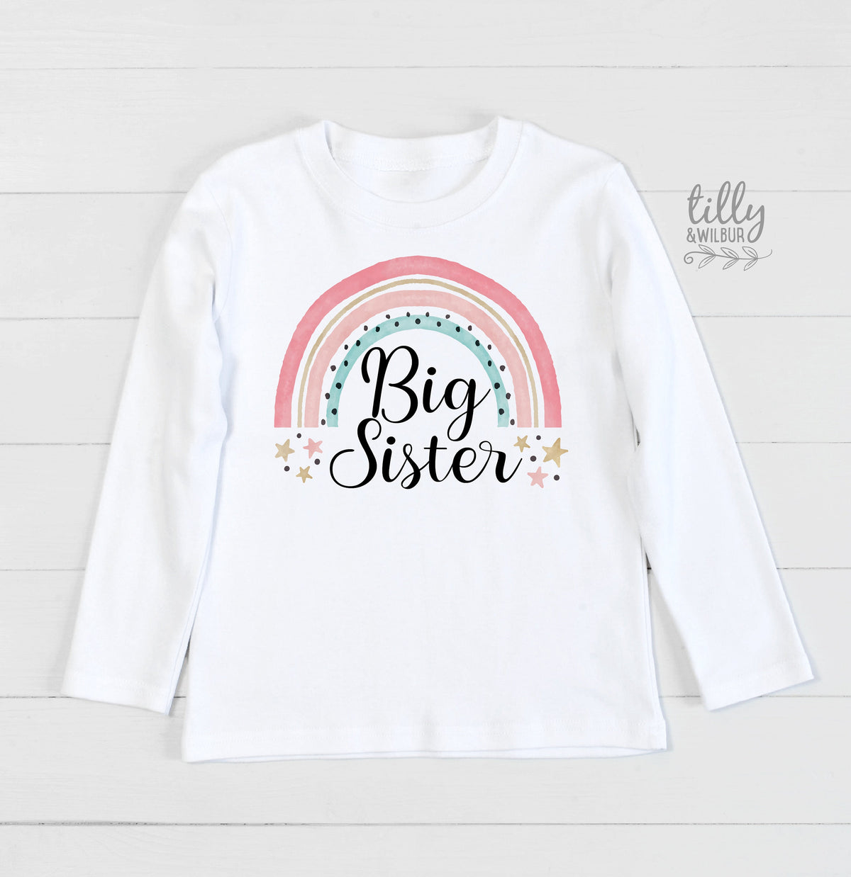 Big Sister T-Shirt, Big Sister Gift, Pregnancy Announcement Shirt, Big Sister Announcement, I&amp;#39;m Going To Be A Big Sister Announcement Tee