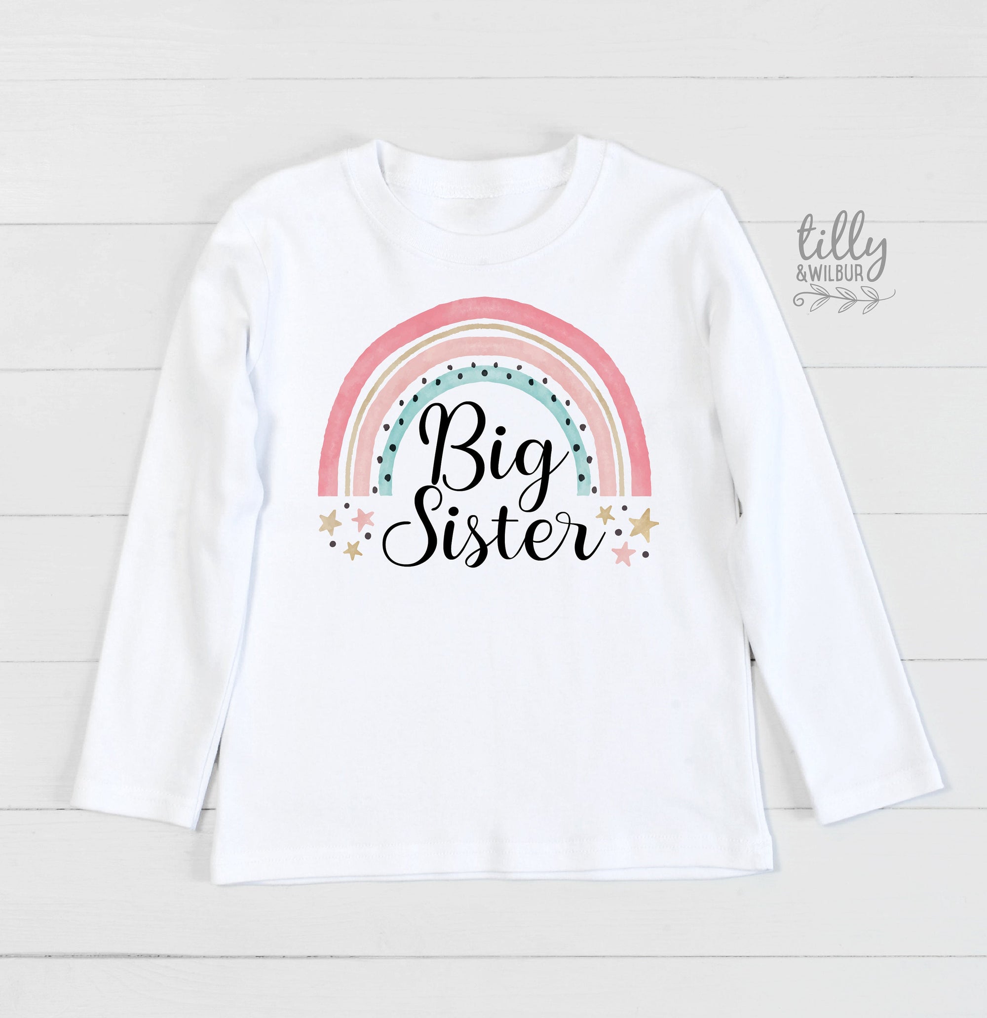Big Sister T-Shirt, Big Sister Gift, Pregnancy Announcement Shirt, Big Sister Announcement, I&#39;m Going To Be A Big Sister Announcement Tee