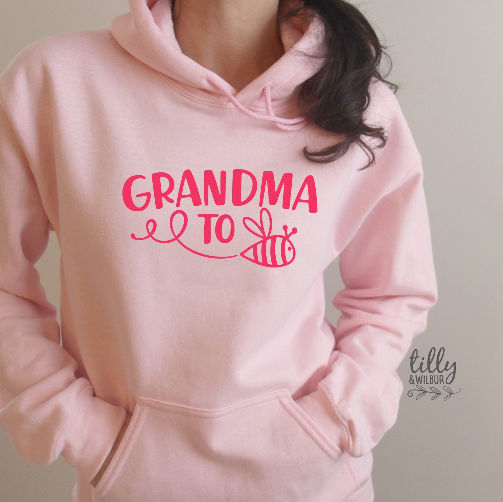 Grandma Announcement Hoodie, Only The Best Mums Get Promoted To Grandma Sweatshirt, Pregnancy Announcement to Nana, Grandmother Jumper, Tee