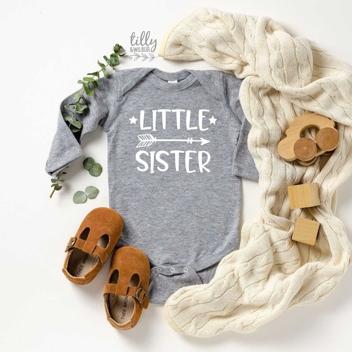 Little Sister Bodysuit, Little Sis Bodysuit, Lil Sister Bodysuit, Lil Sis Bodysuit, Newborn Gift, New Baby Sister Gift, Baby Shower Gift