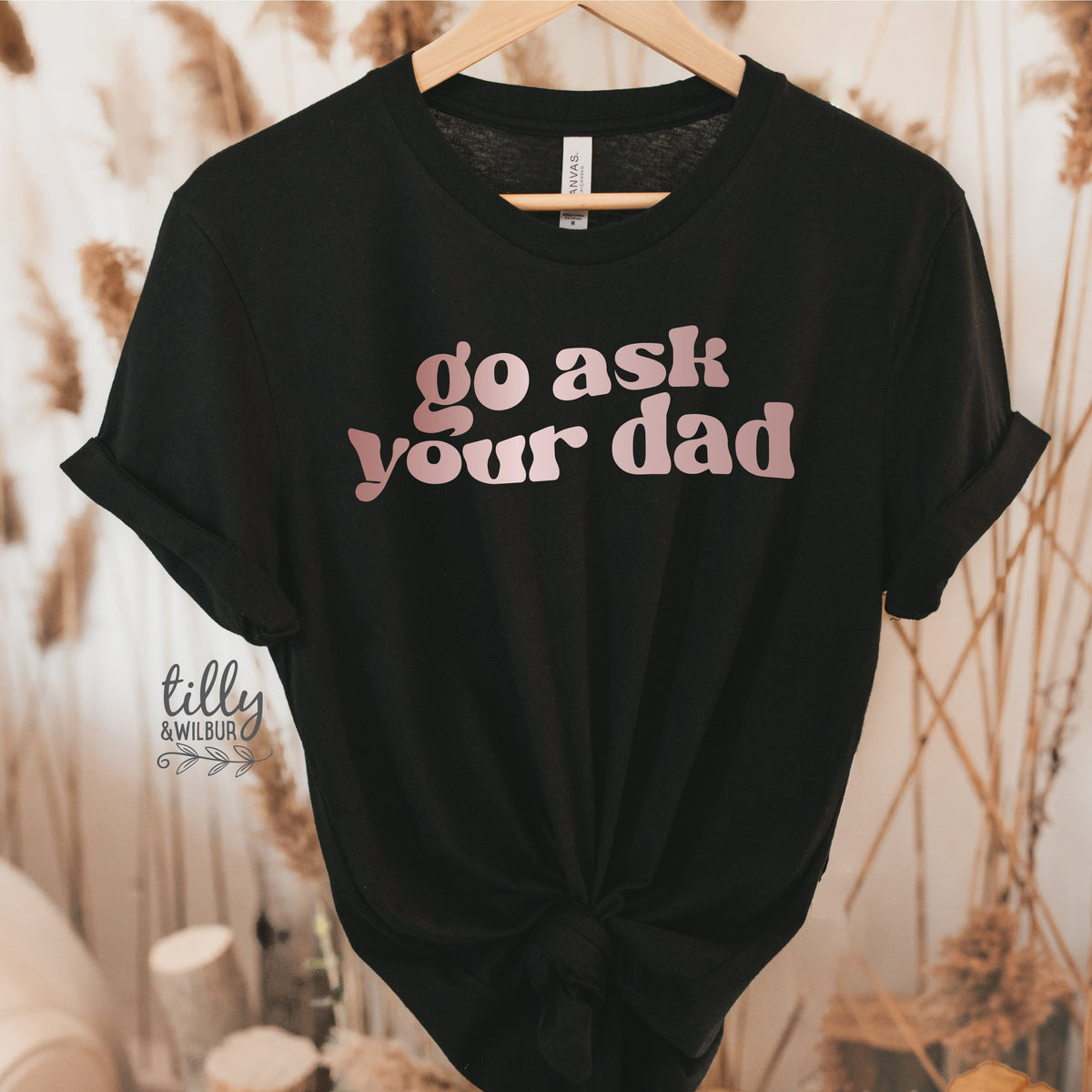 Go Ask Your Dad T-Shirt, Motherhood Is A Walk In The Park Women&amp;#39;s T-Shirt, Funny Mum Tee, Mother&amp;#39;s Day Gift, Mamasaurus Shirt, Gift For Her