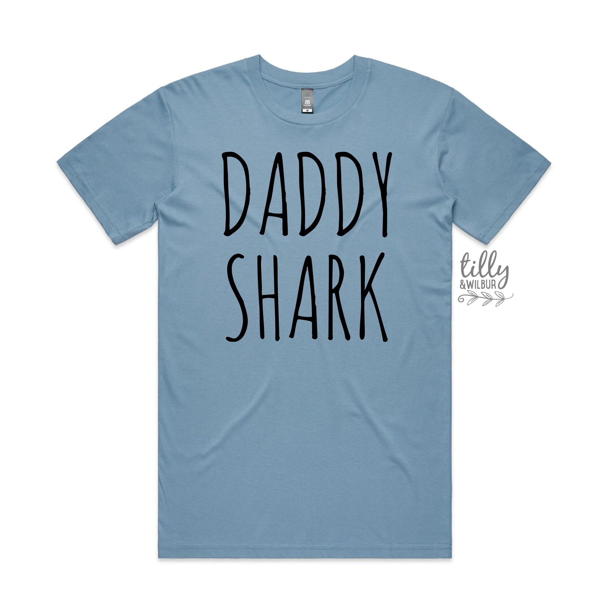 Daddy Shark T-Shirt, Matching Set Available, Matching Dad Baby, Daddy & Me, Daddy Daughter, Father's Day Gift, Christmas Gift, Baby Shark
