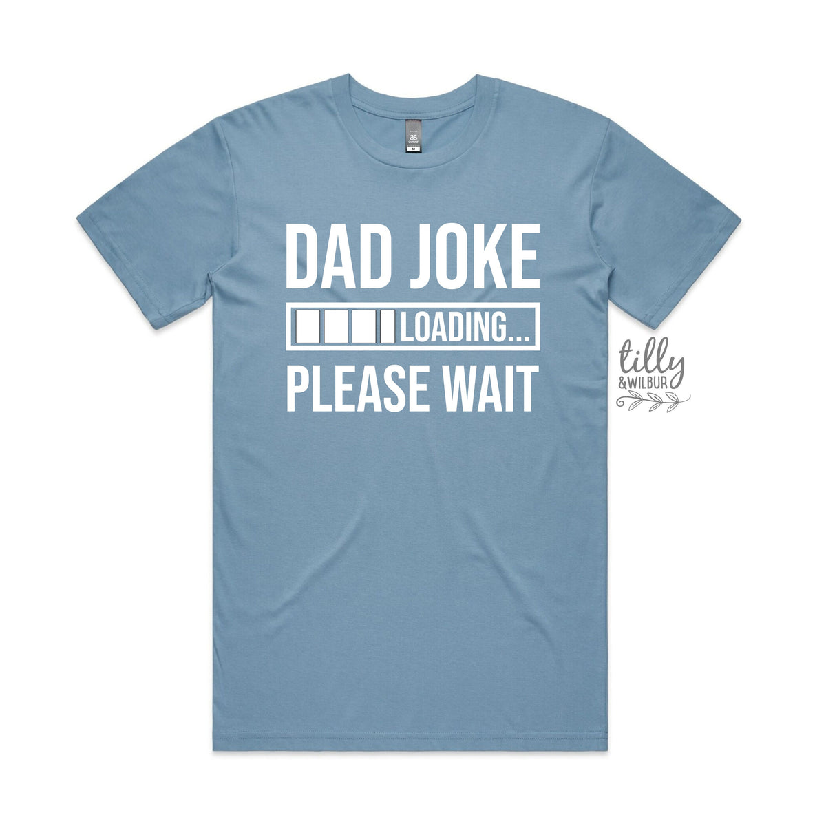 Dad Joke Loading Please Wait T-Shirt, New Dad Gift, Funny Dad T-Shirt, Baby Shower Gift, Pregnancy Announcement T-Shirt, Expecting Father