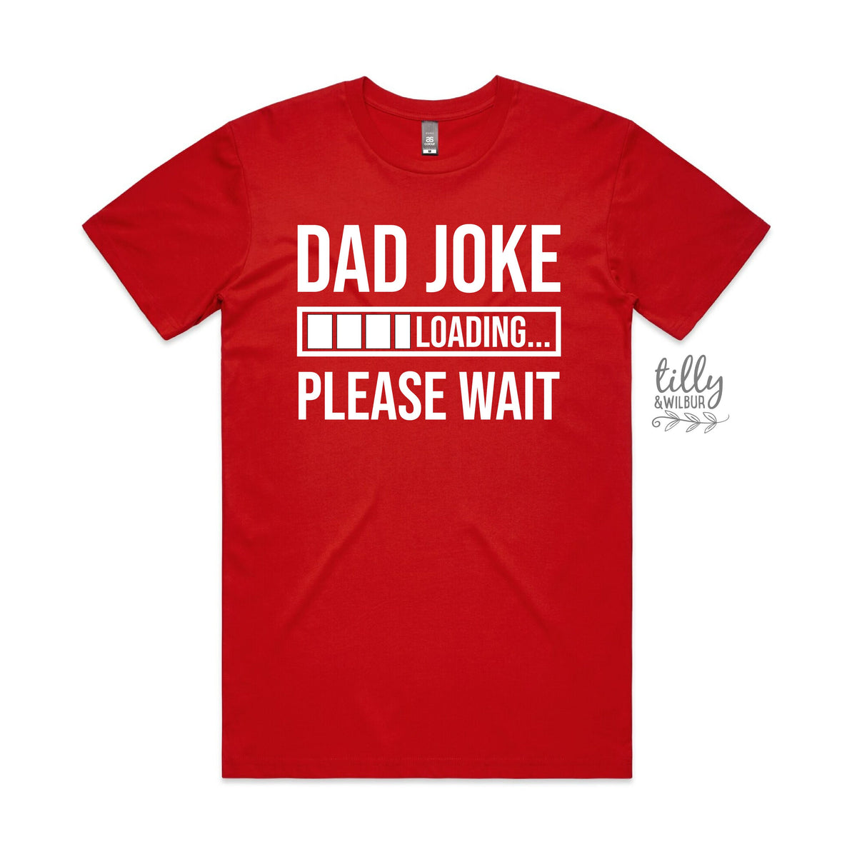 Dad Joke Loading Please Wait T-Shirt, New Dad Gift, Funny Dad T-Shirt, Baby Shower Gift, Pregnancy Announcement T-Shirt, Expecting Father
