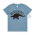 Dinosaur T-Shirt For Boys, Stegosaurus T-Shirt, Dinosaur T-Shirt, Personalised Dinosaur Gift, Dinosaur Birthday Gift, Jurassic Park T-Shirt
