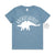 Dinosaur T-Shirt For Boys, Stegosaurus T-Shirt, Dinosaur T-Shirt, Personalised Dinosaur Gift, Dinosaur Birthday Gift, Jurassic Park T-Shirt