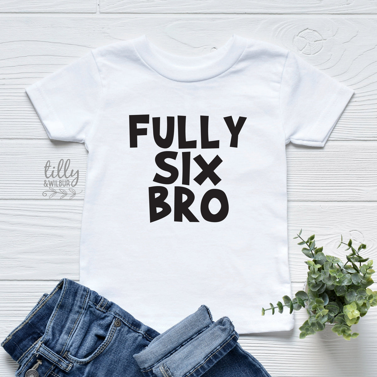 Fully Six Bro T-Shirt, Fully 6 Bro T-Shirt, Six Year Old Birthday Boy Outfit, 6th Birthday, Six Birthday, 6th Birthday, Birthday Boy, Boy 6