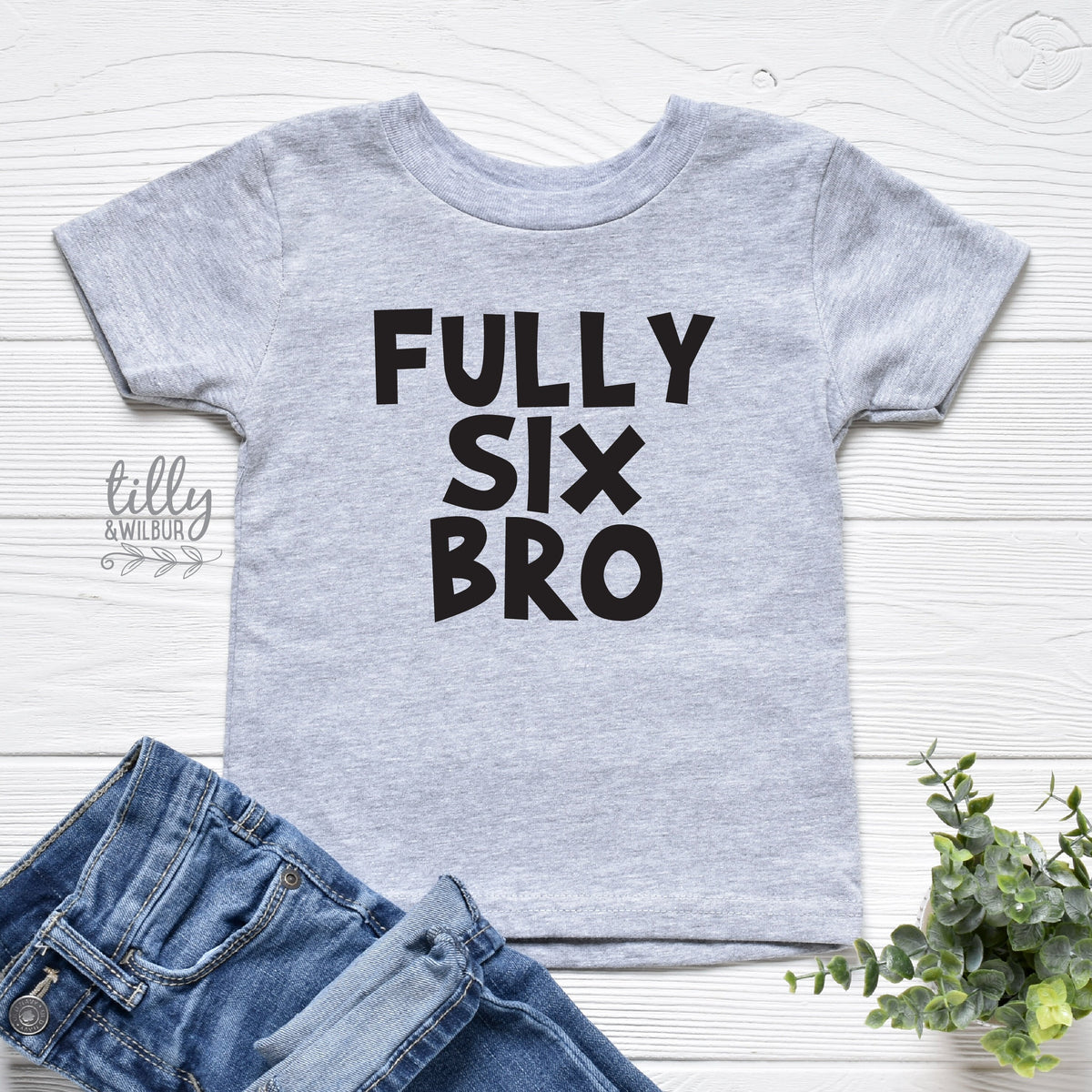 Fully Six Bro T-Shirt, Fully 6 Bro T-Shirt, Six Year Old Birthday Boy Outfit, 6th Birthday, Six Birthday, 6th Birthday, Birthday Boy, Boy 6