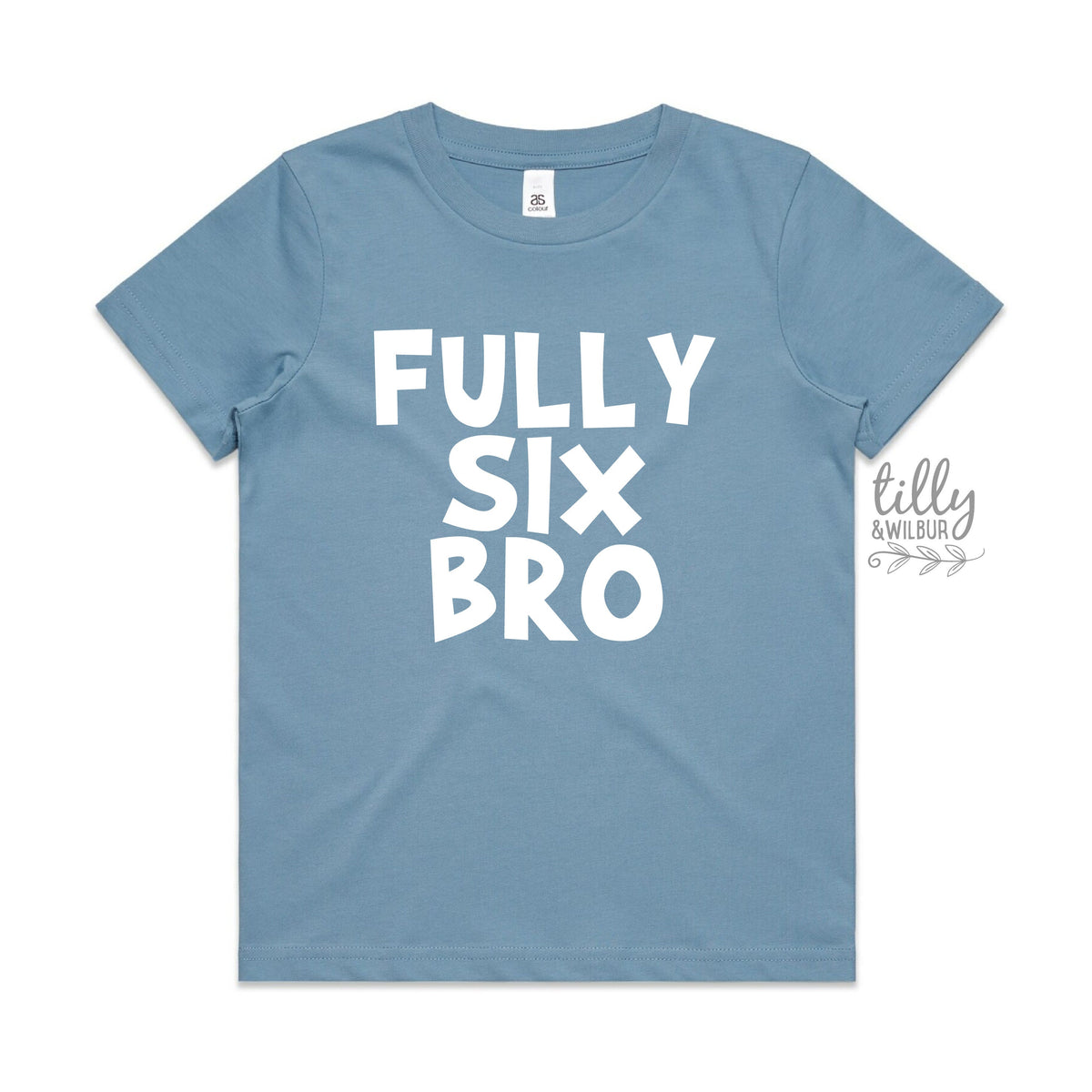 Fully Six Bro T-Shirt, Fully 6 Bro T-Shirt, Six Year Old Birthday Boy Outfit, 6th Birthday, Six Birthday, 6th Birthday, Birthday Boy, Boy 6