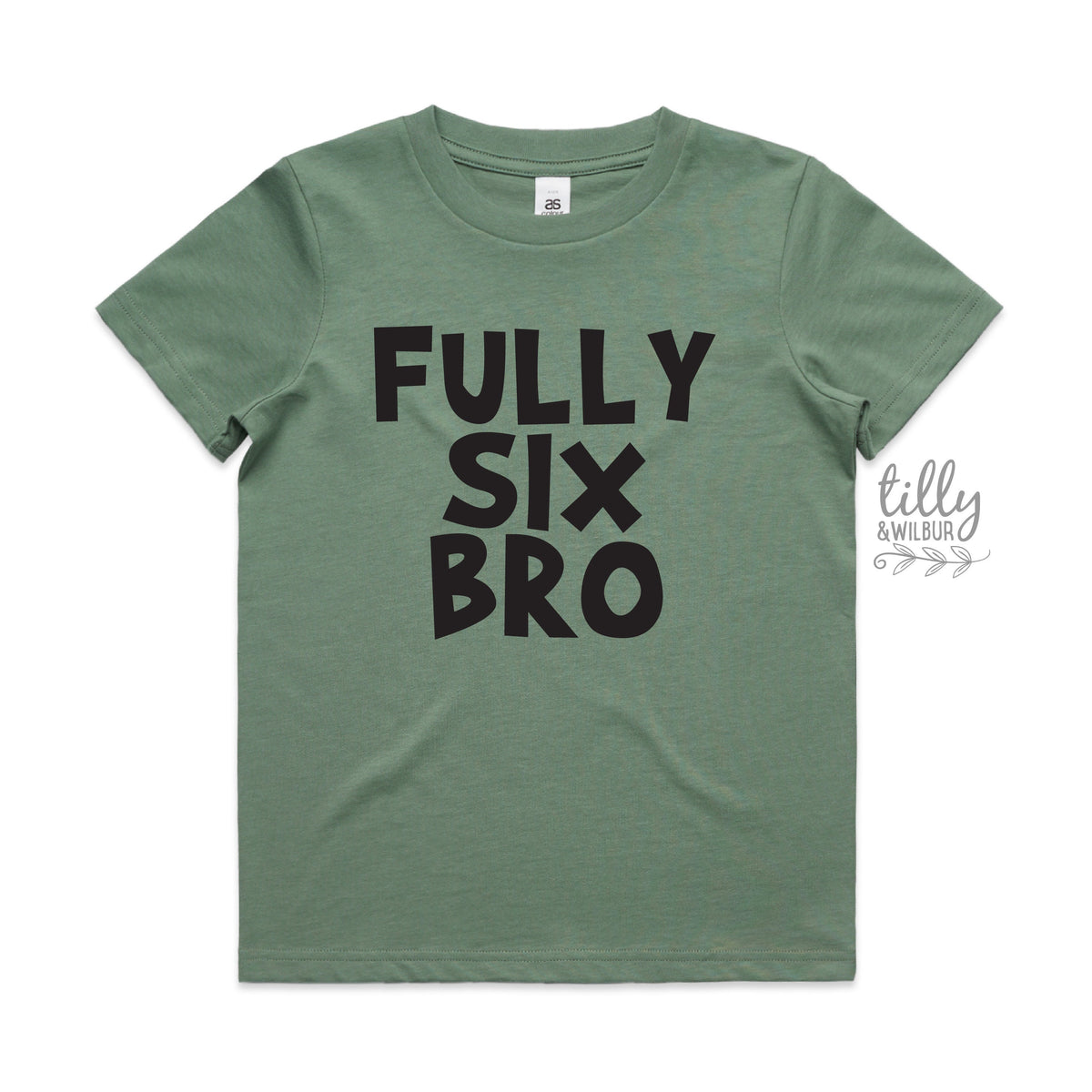 Fully Six Bro T-Shirt, Fully 6 Bro T-Shirt, Six Year Old Birthday Boy Outfit, 6th Birthday, Six Birthday, 6th Birthday, Birthday Boy, Boy 6