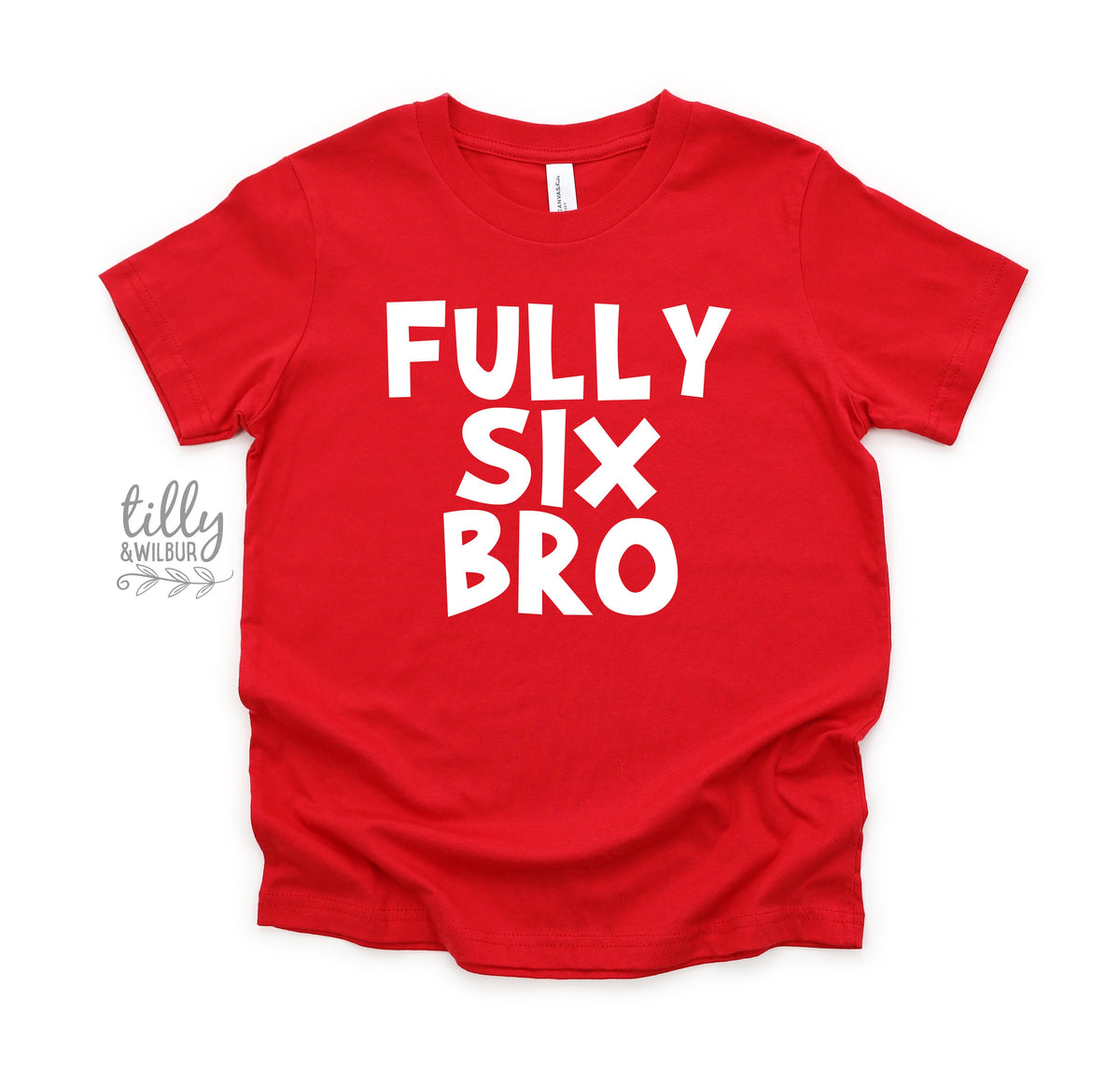 Fully Six Bro T-Shirt, Fully 6 Bro T-Shirt, Six Year Old Birthday Boy Outfit, 6th Birthday, Six Birthday, 6th Birthday, Birthday Boy, Boy 6