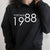 Vintage Birthday Hoodie With Personalised Year, Limited Edition Birthday T-Shirt, Limited Edition T-Shirt, Personalised Birthday T-Shirt