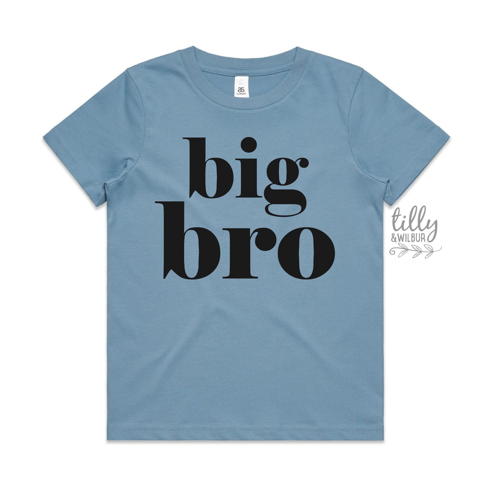 Big Bro T-Shirt, Promoted To Big Brother T-Shirt, Big Brother Shirt, I&#39;m Going To Be A Big Brother, Pregnancy Announcement, Big Bro Shirt