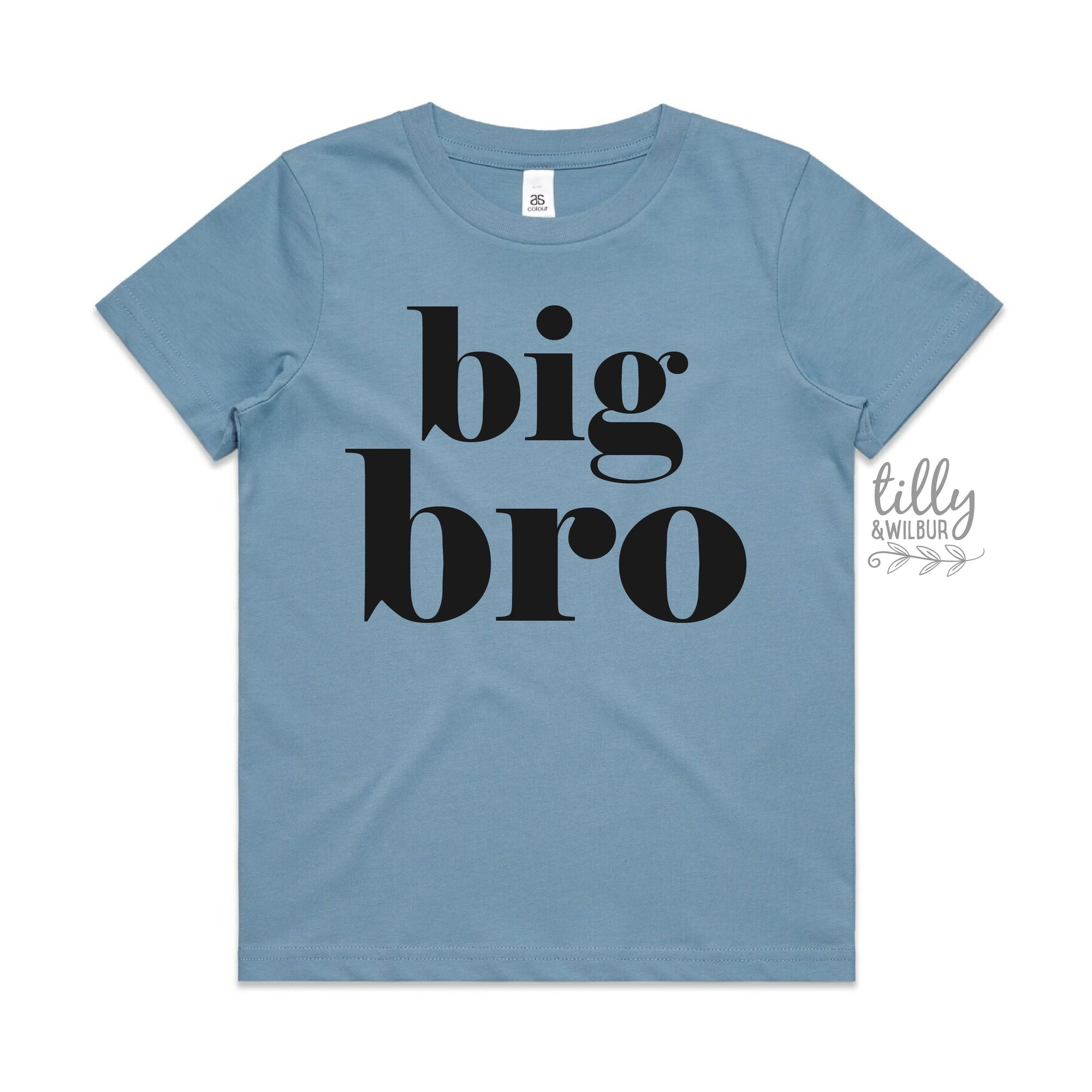 Big Bro T-Shirt, Promoted To Big Brother T-Shirt, Big Brother Shirt, I&#39;m Going To Be A Big Brother, Pregnancy Announcement, Big Bro Shirt